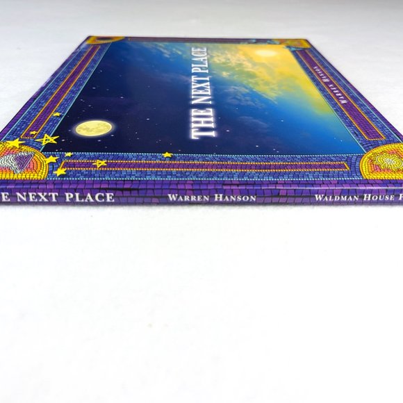 The Next Place oversize hardcover picture book for grief and bereavement - Picture 3 of 15